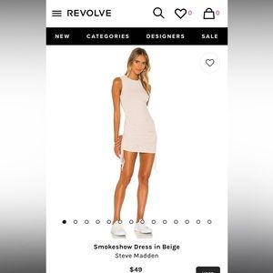 STEVE MADDEN SMOKESHOW DRESS